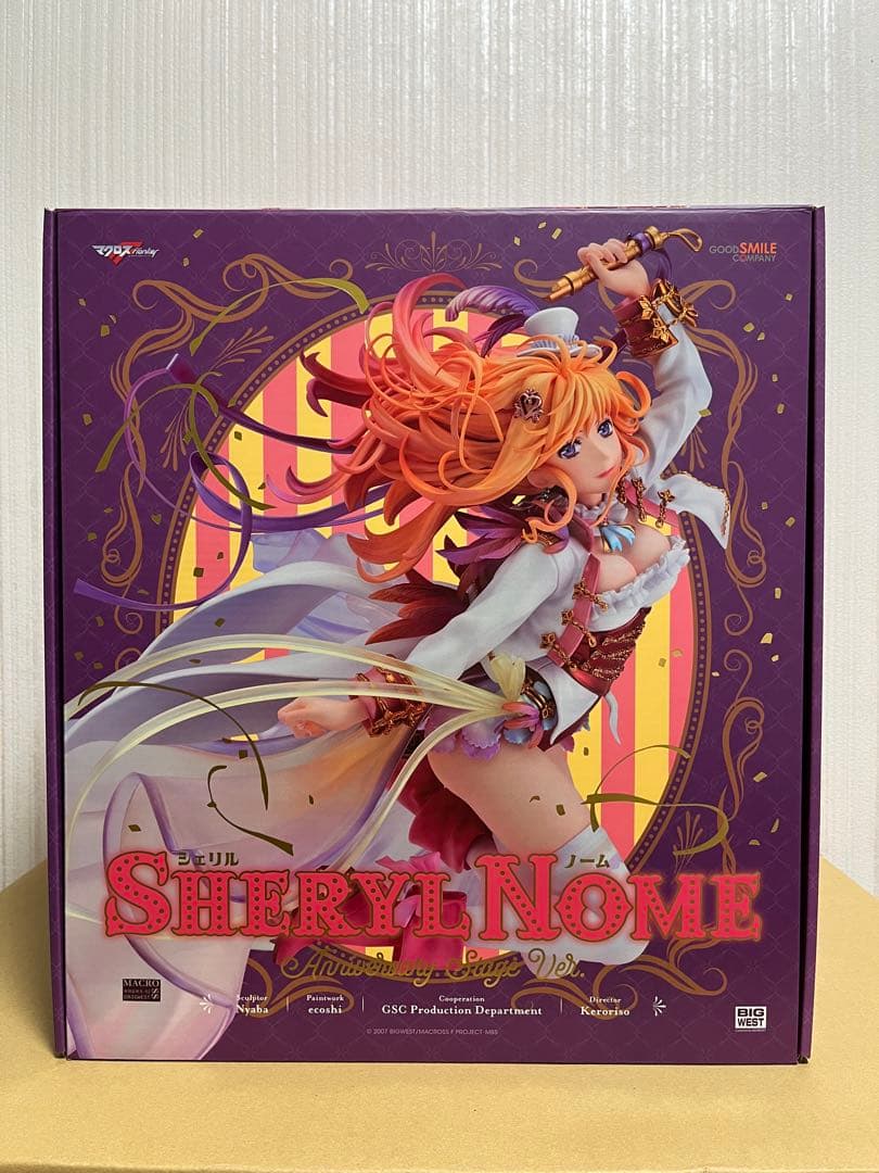 マクロスF アニバーサリー フィギュア ランカ＆シェリル