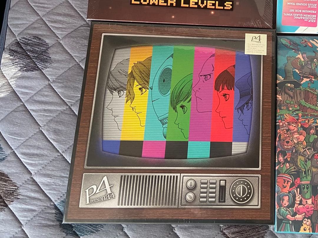 ペルソナ　ゲームサントラ　LP セット売り