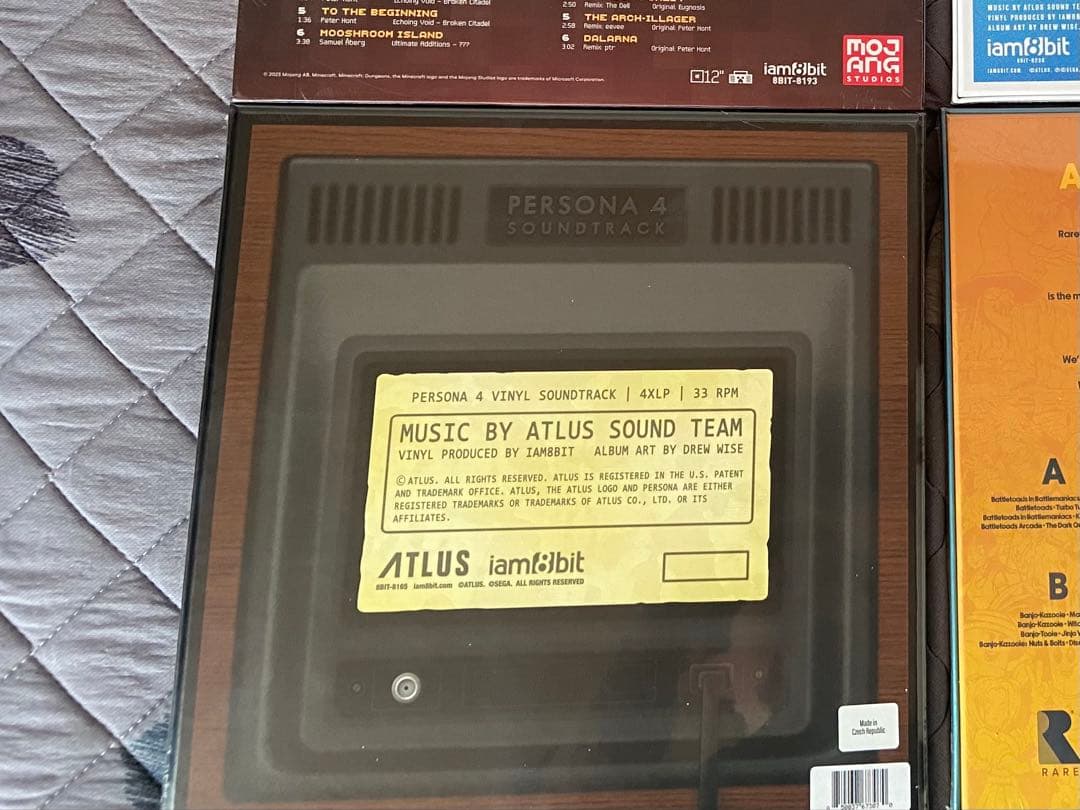 ペルソナ　ゲームサントラ　LP セット売り