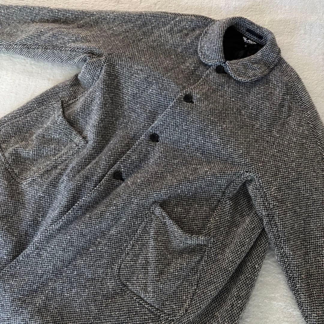 【極美品・タグ付き】BLACK COMME des GARÇONS グレーコート