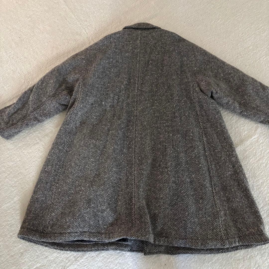 【極美品・タグ付き】BLACK COMME des GARÇONS グレーコート