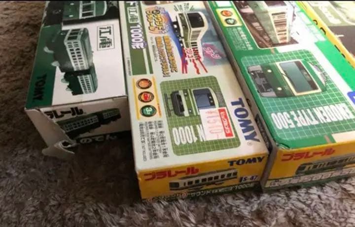 プラレール 江ノ電　カラフル江ノ電チョコ電　ラッピング500形　100周年