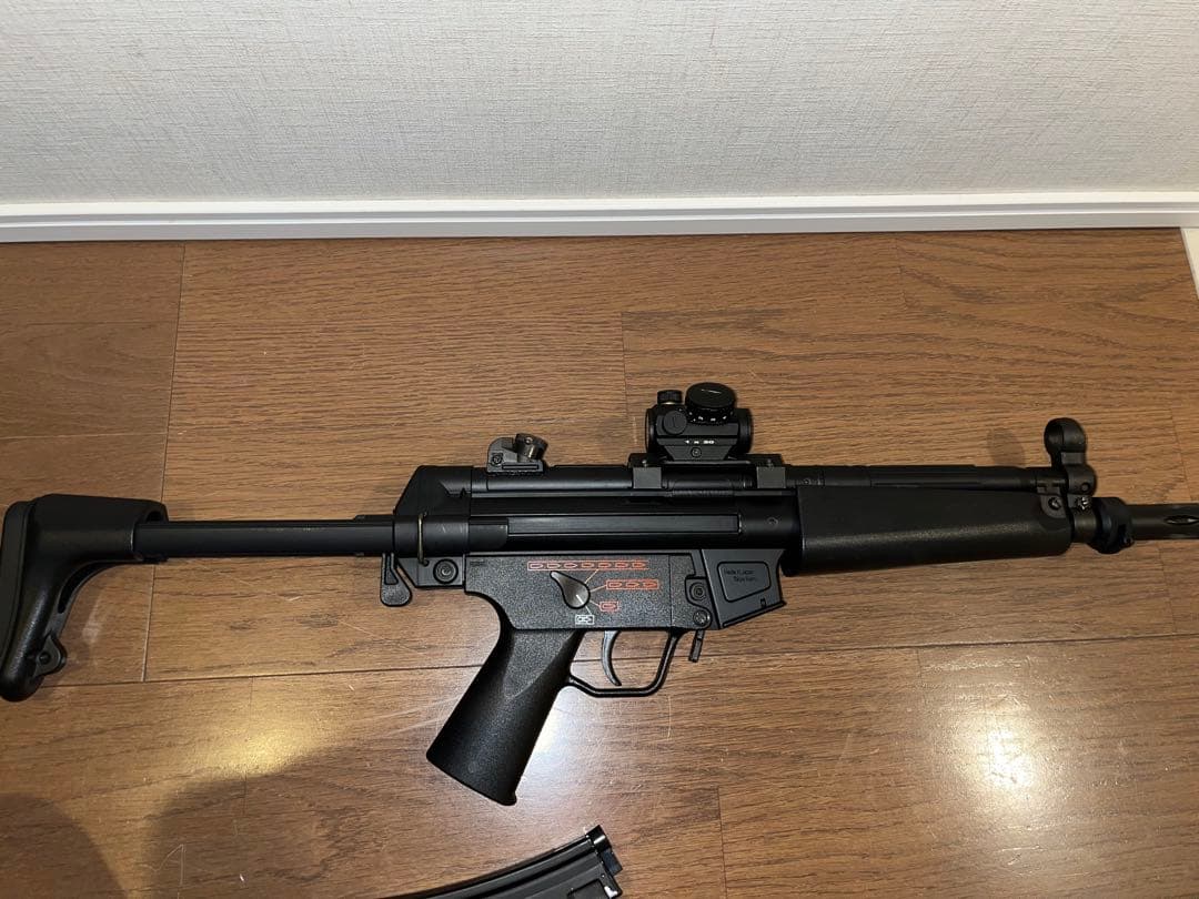 ※マイメロ 東京マルイ mp5J スタンダード 電動ガン