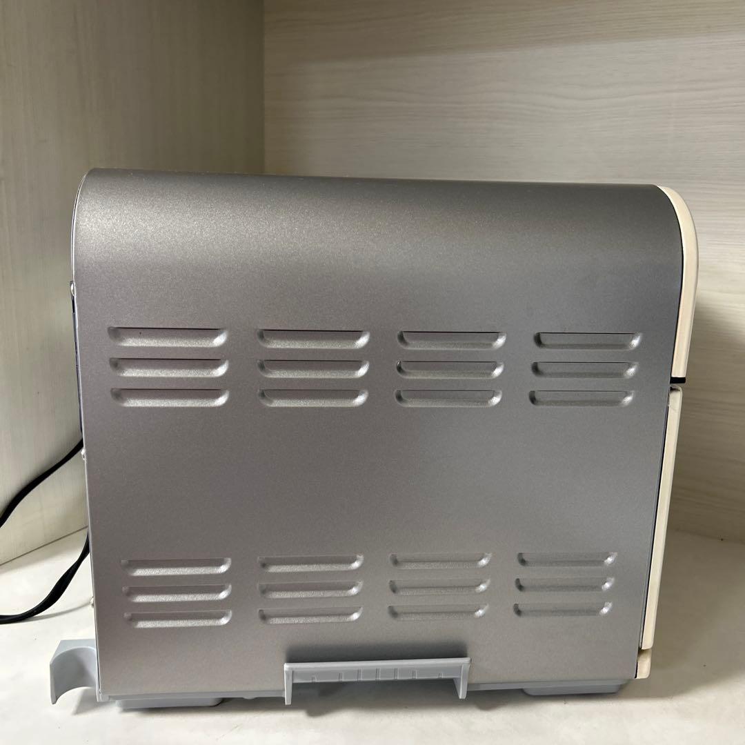 限定カラー クイジナート ノンフライオーブントースター アイボリー　21年製