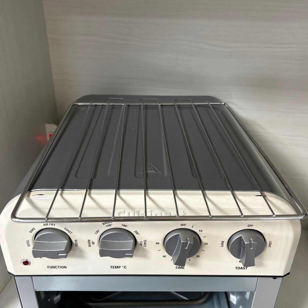 限定カラー クイジナート ノンフライオーブントースター アイボリー　21年製