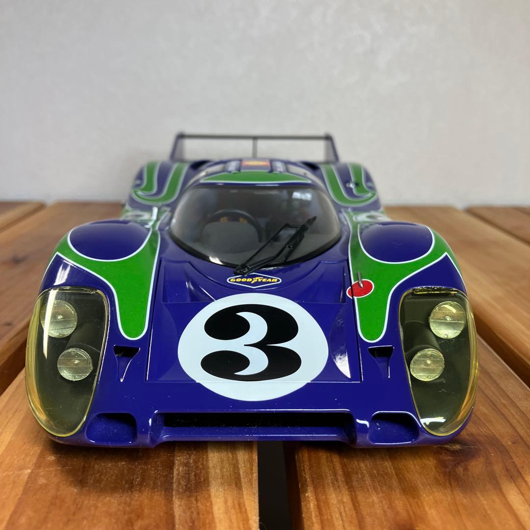 オートアート1/18 ポルシェ 917L LEMANS '70 #3
