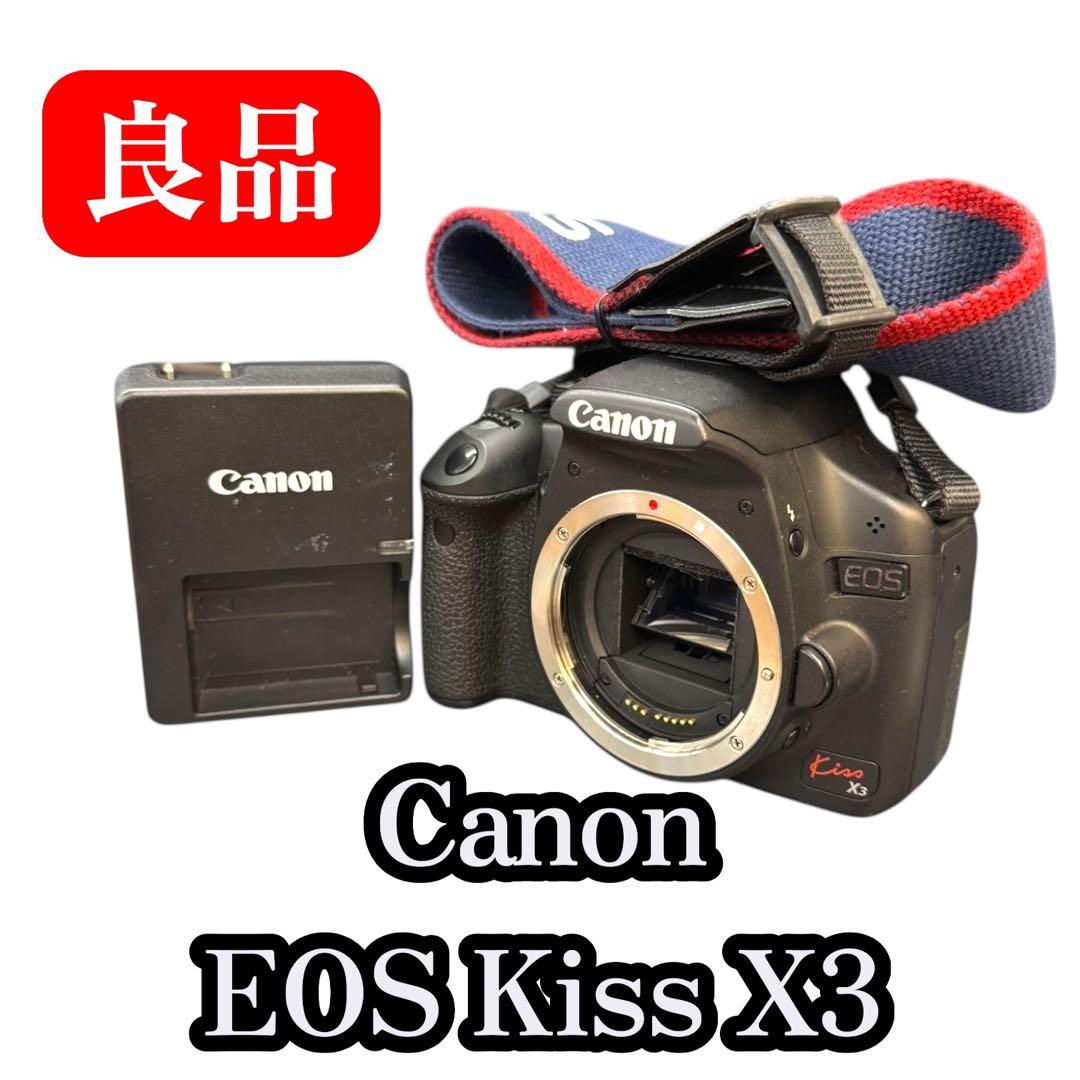 ❁初心者オススメ❁Canon eos kiss x3