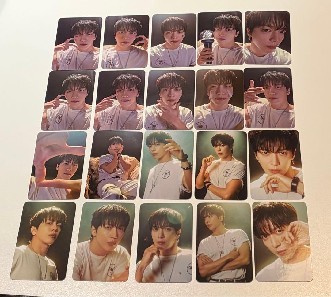 【ラスト1】CNBLUE ヨンファ　ソロコンサート　ラントレコンプ20枚