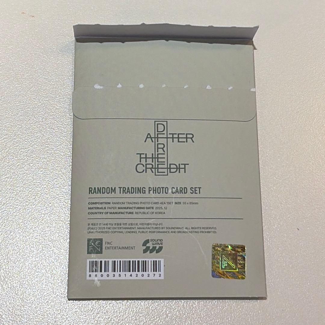 【ラスト1】CNBLUE ヨンファ　ソロコンサート　ラントレコンプ20枚