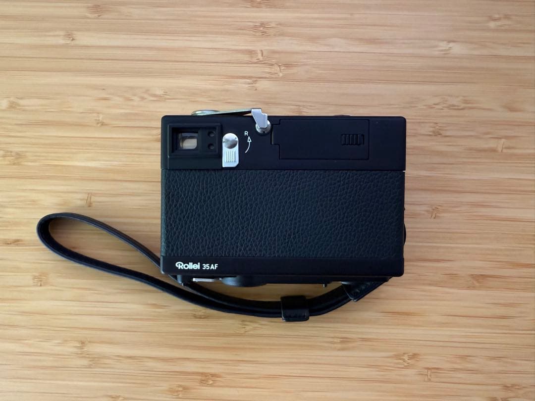 【メーカー直販品】【極美品】 Rollei 35AF コンパクトフィルムカメラ