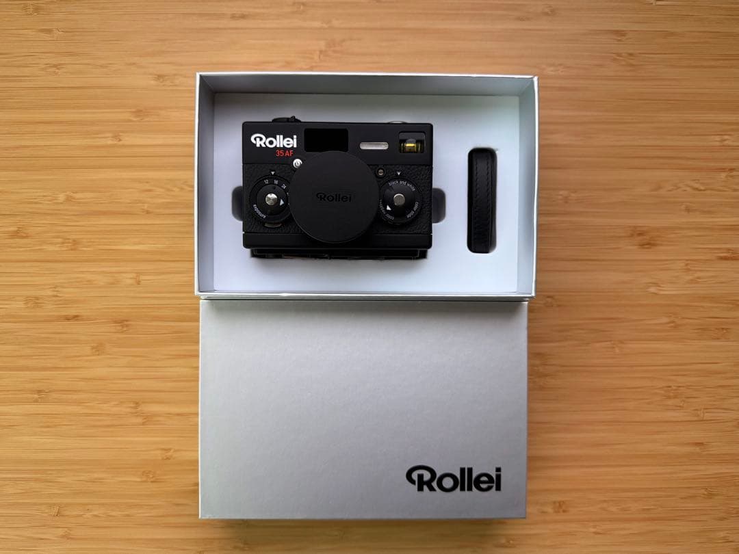 【メーカー直販品】【極美品】 Rollei 35AF コンパクトフィルムカメラ