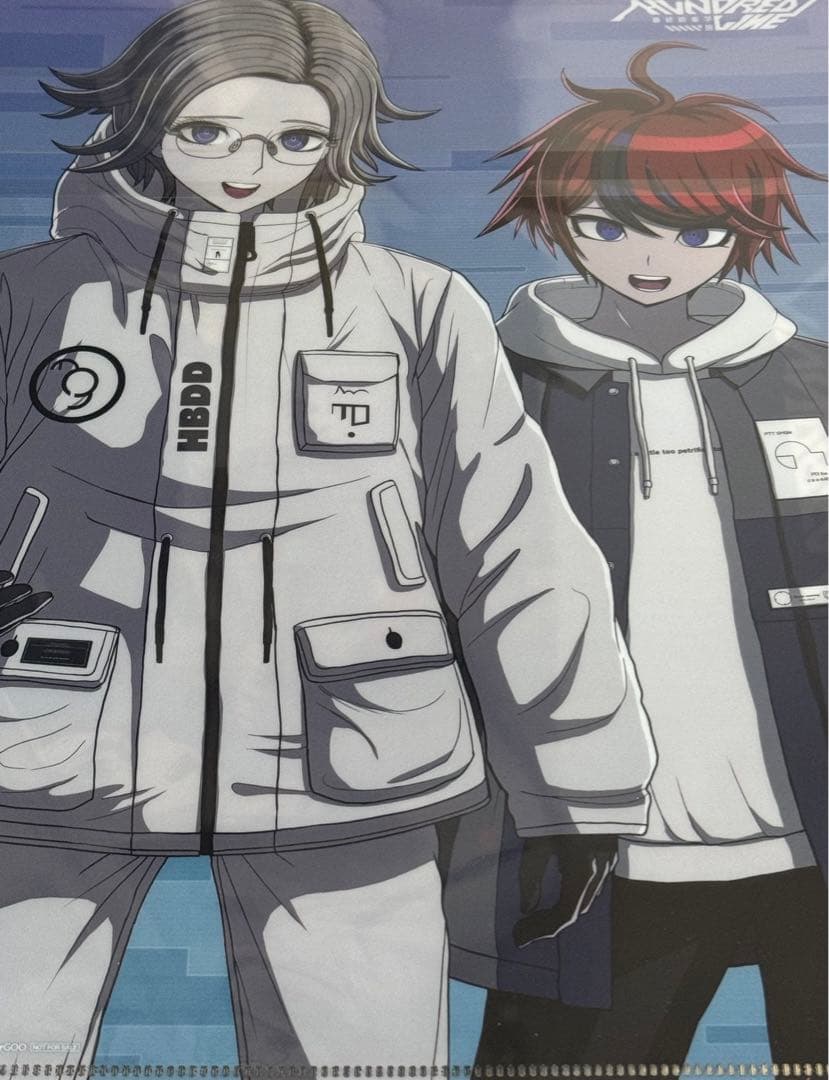 最終防衛学園 HUNDRED LINE WonderGOO クリアファイル