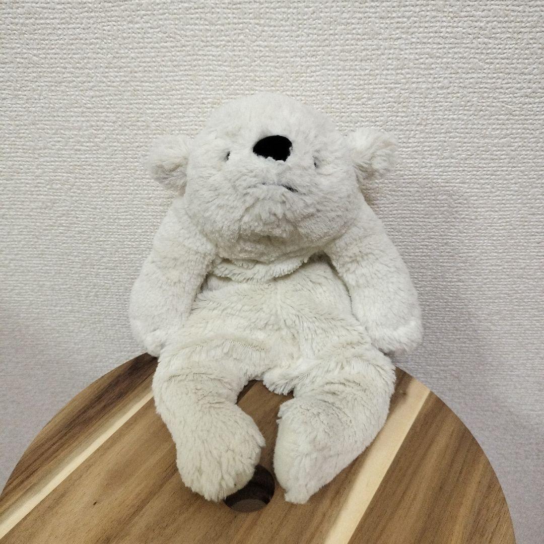 J**様 モンスイユ　しろくま　ぬいぐるみ