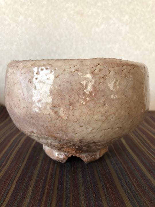 萩焼　茶道茶碗