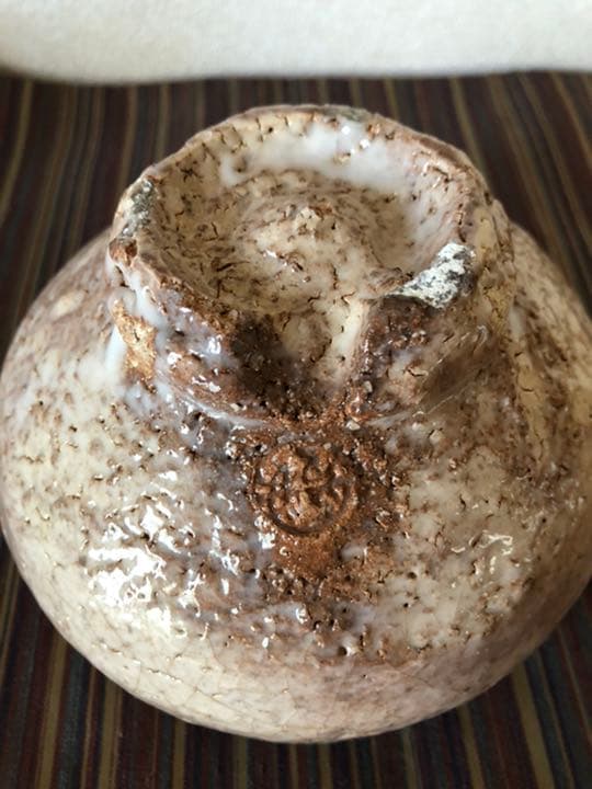 萩焼　茶道茶碗