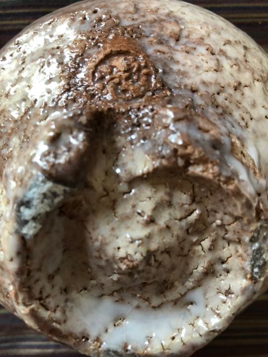 萩焼　茶道茶碗