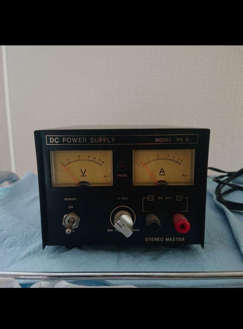 タトゥー バナナプラグ フットスイッチ ケーブル パワーサプライ