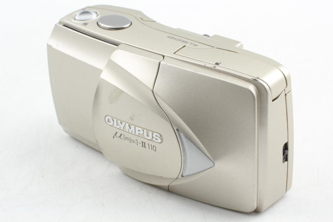 yt【動作確認済】Olympus mju II 110 オリンパス