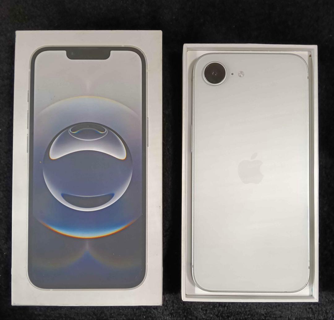 Apple iPhone 16e ホワイト 本体 128gb