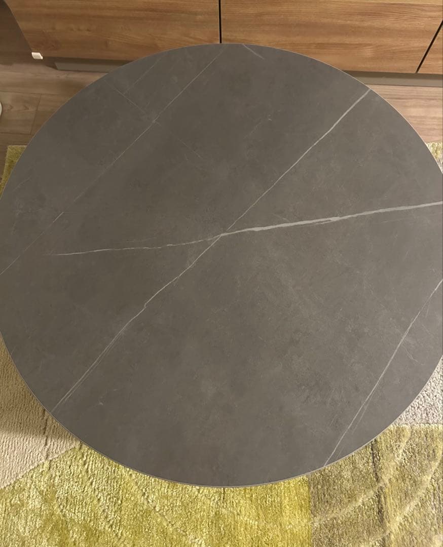 セラミック センターテーブル ローテーブル flaila interior