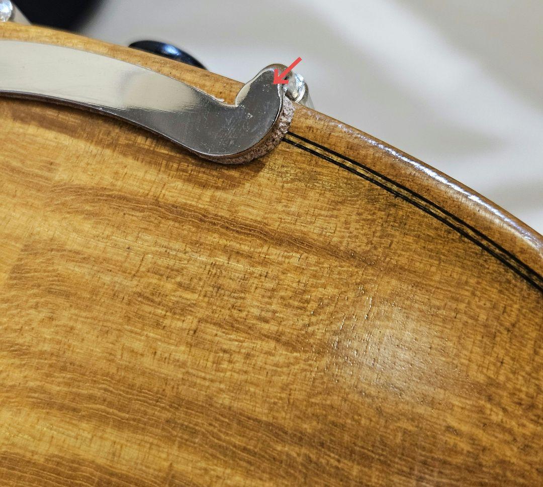 フォロー割　NicoloSanti　ニコロサンティ　バイオリン　NSN60S