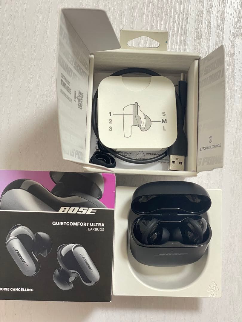 BOSE QuietComfort Ultra Earbuds ｜付属品未使用