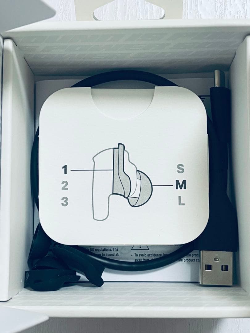 BOSE QuietComfort Ultra Earbuds ｜付属品未使用