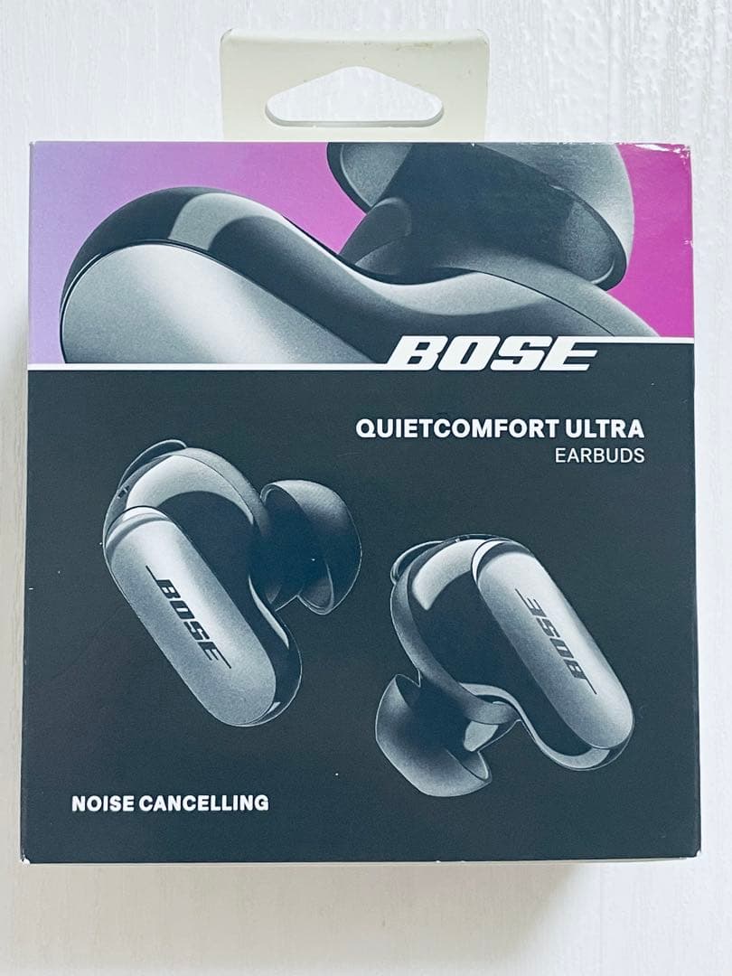 BOSE QuietComfort Ultra Earbuds ｜付属品未使用
