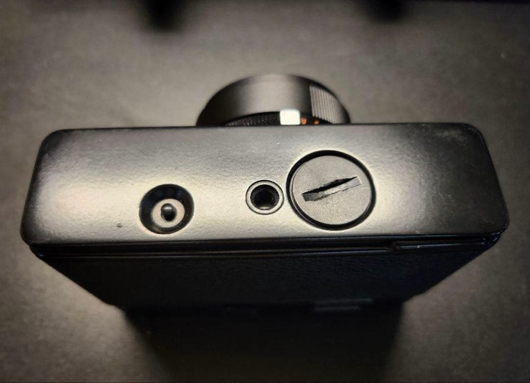 フィルムカメラ Rollei XF35 sonnar f2.3 40mm