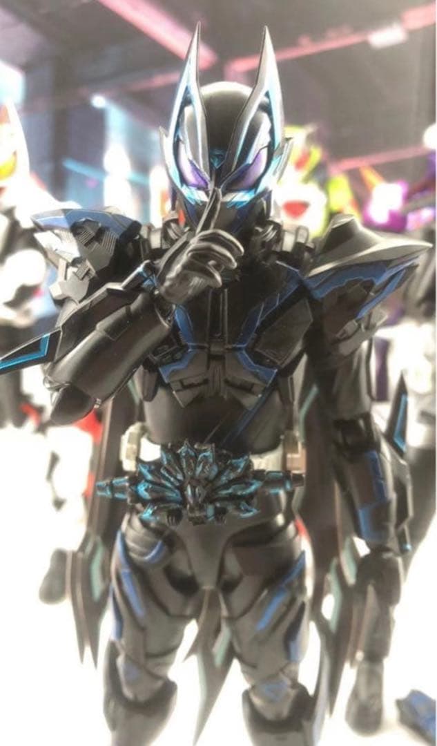 仮面ライダークロスギーツ ガレージキットセット