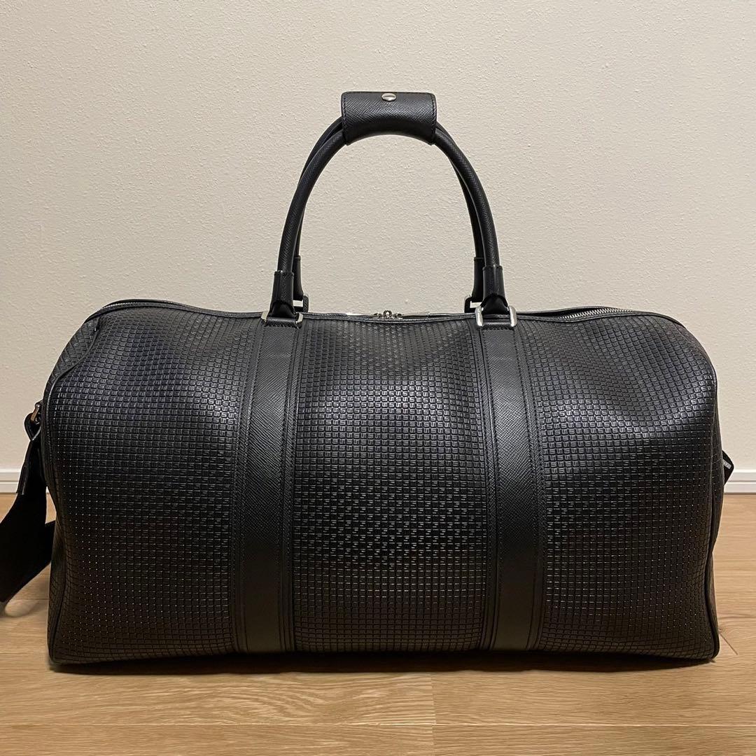 セラピアン　ボストンバッグ　STEPAN SERAPIAN ブラック