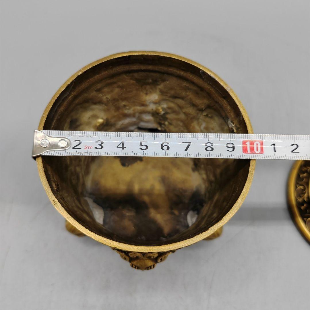 銅製 香炉 香道具 茶道具 装飾品 工芸品 置物