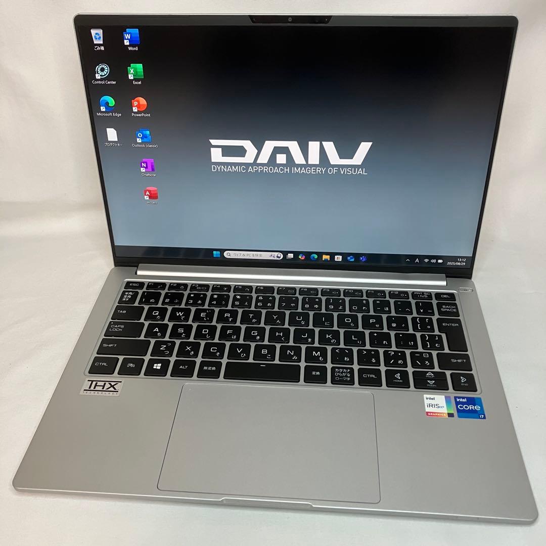 mouse DAIV 4P 11世代 i7 32GB SSD 512G オフィス