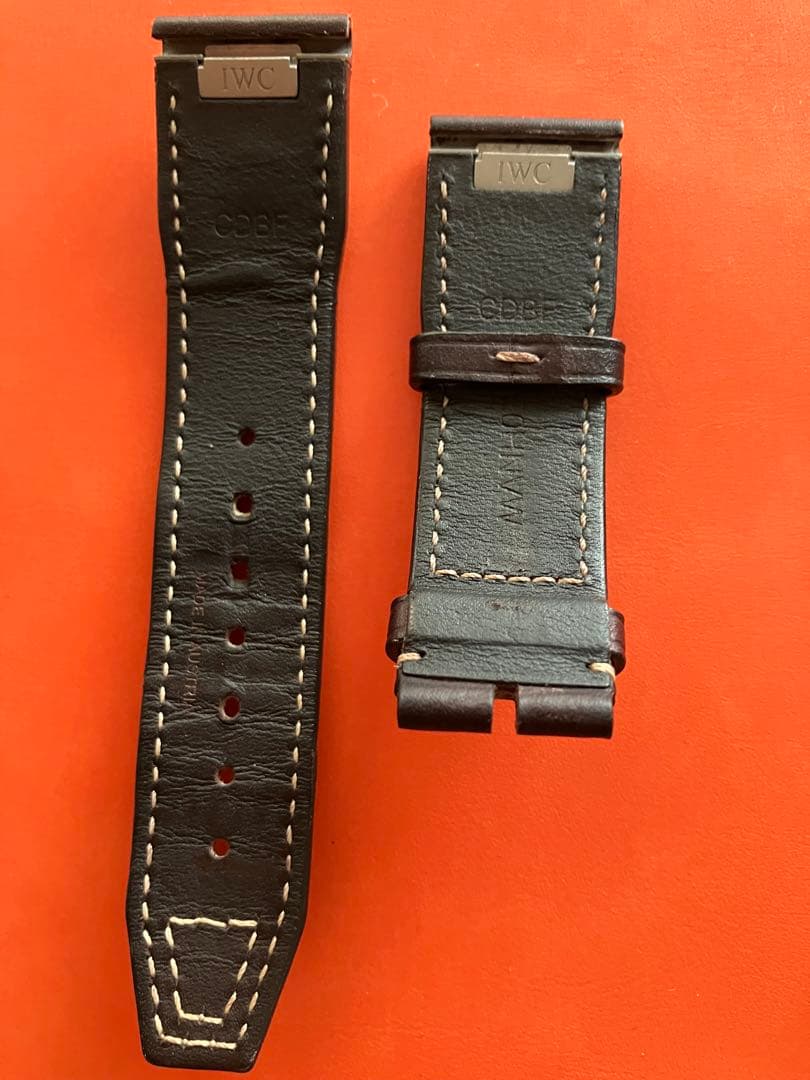 IWC EasX-CHANGE 純正ストラップ ブラウンレザー XS