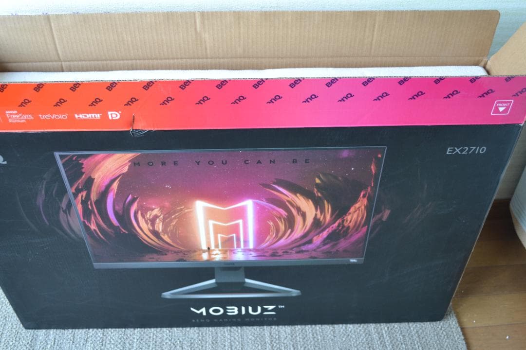 【美品】BenQ MOBIUZ ゲーミングモニター EX2710T 値下げ