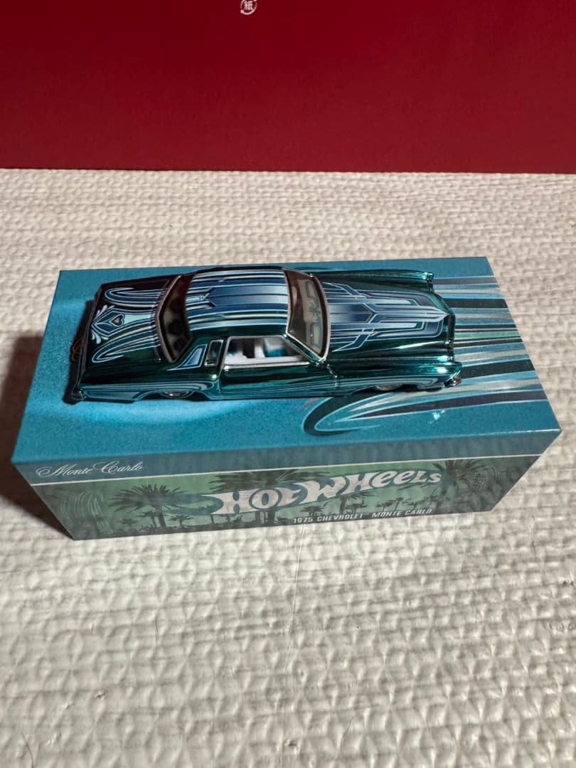 ホットウィール　RLC限定 1975シボレーモンテカルロ HotWheels