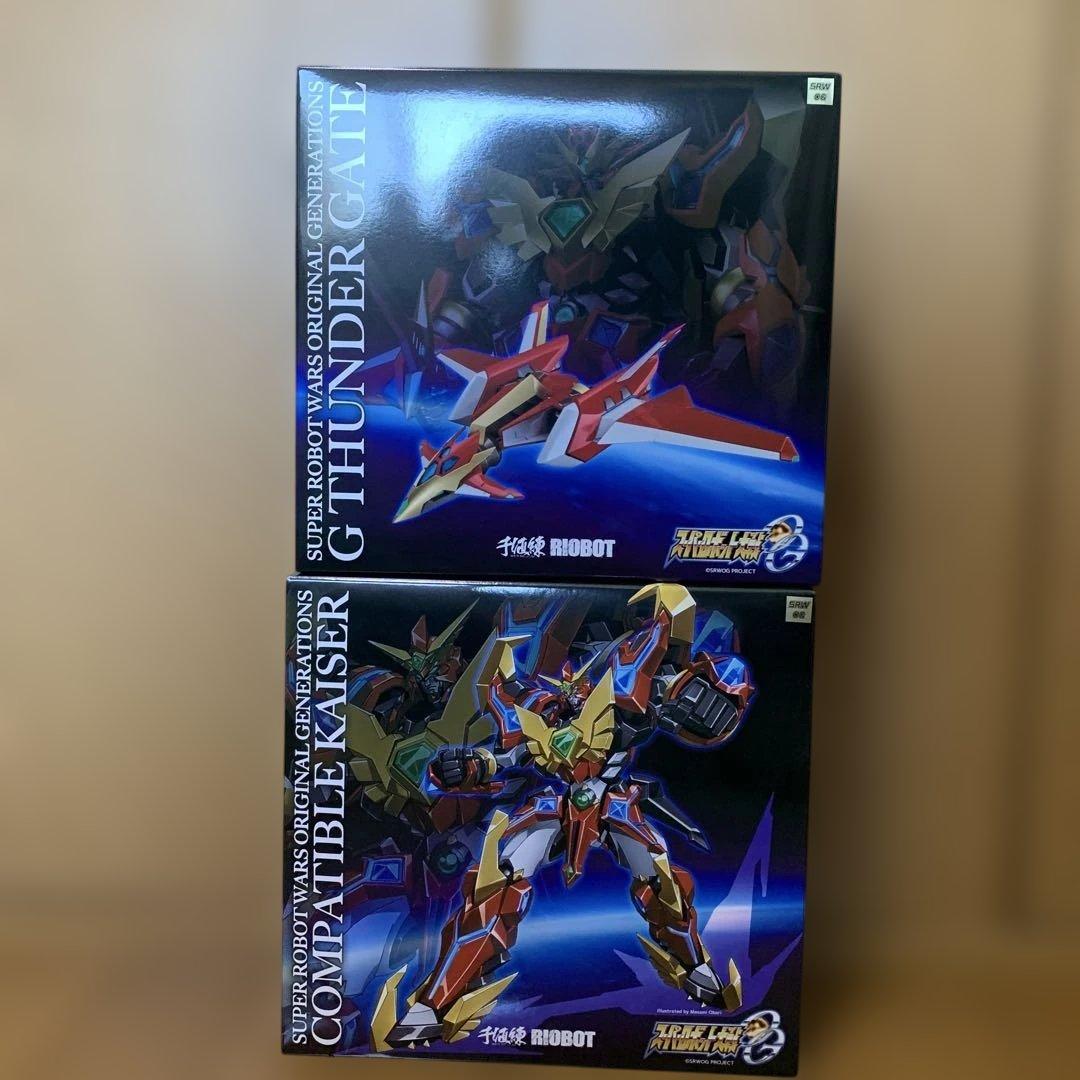 コンパチブルカイザー　gサンダーゲート　セット売り