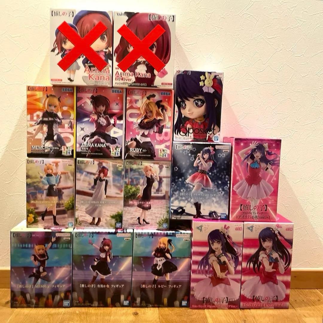 推しの子 フィギュア 14点 まとめ売り
