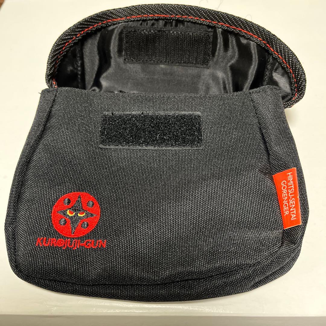 黒十字軍ポーチと戦隊ヒーロー ジオラマフィギュア セット