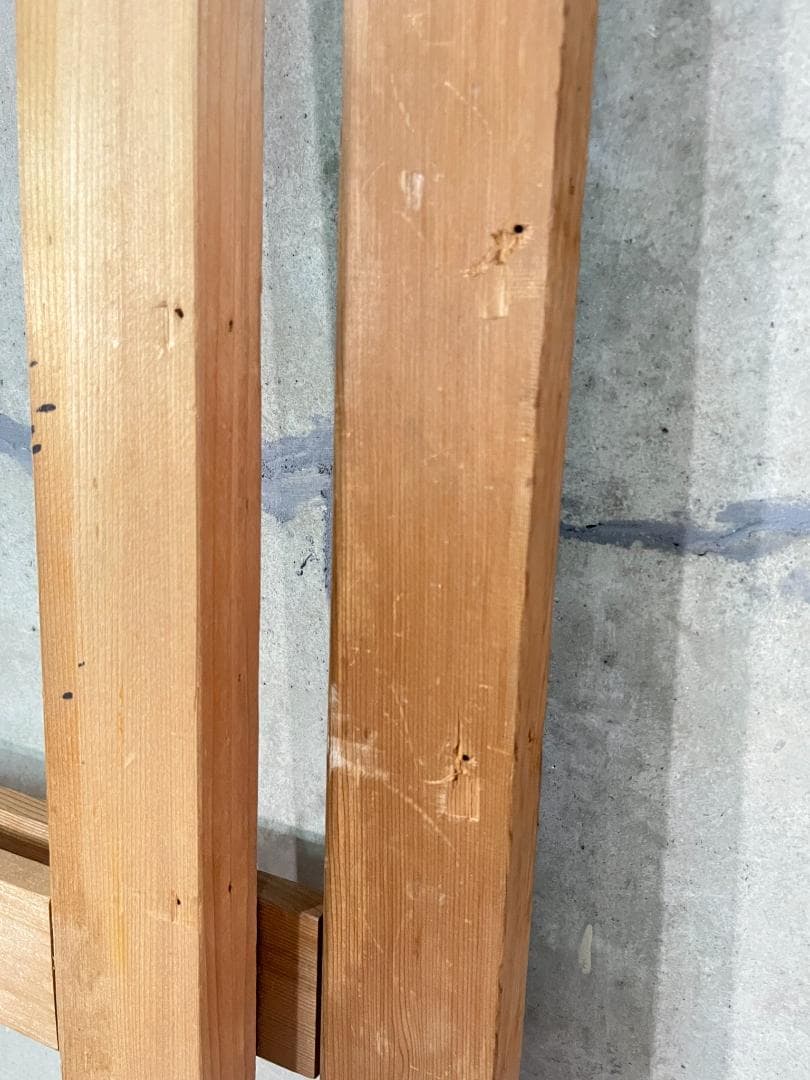 中古キャンバス木枠　F 100号(一久製)　２本