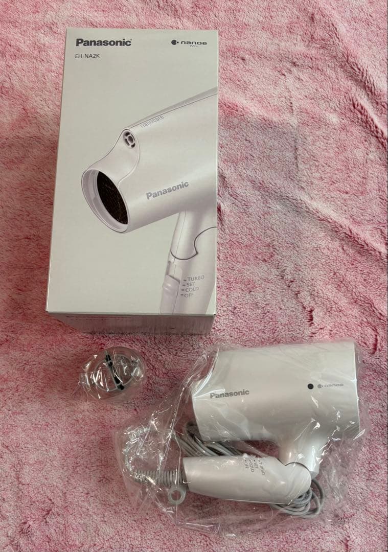 けんけん Panasonic ドライヤー EH-NA2K新品2023年
