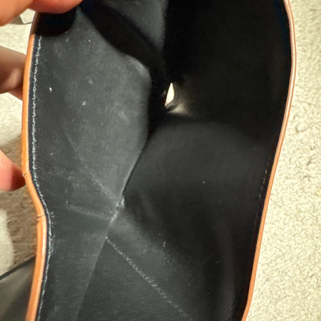 ロエベ　アナグラム トライフォールド ウォレット