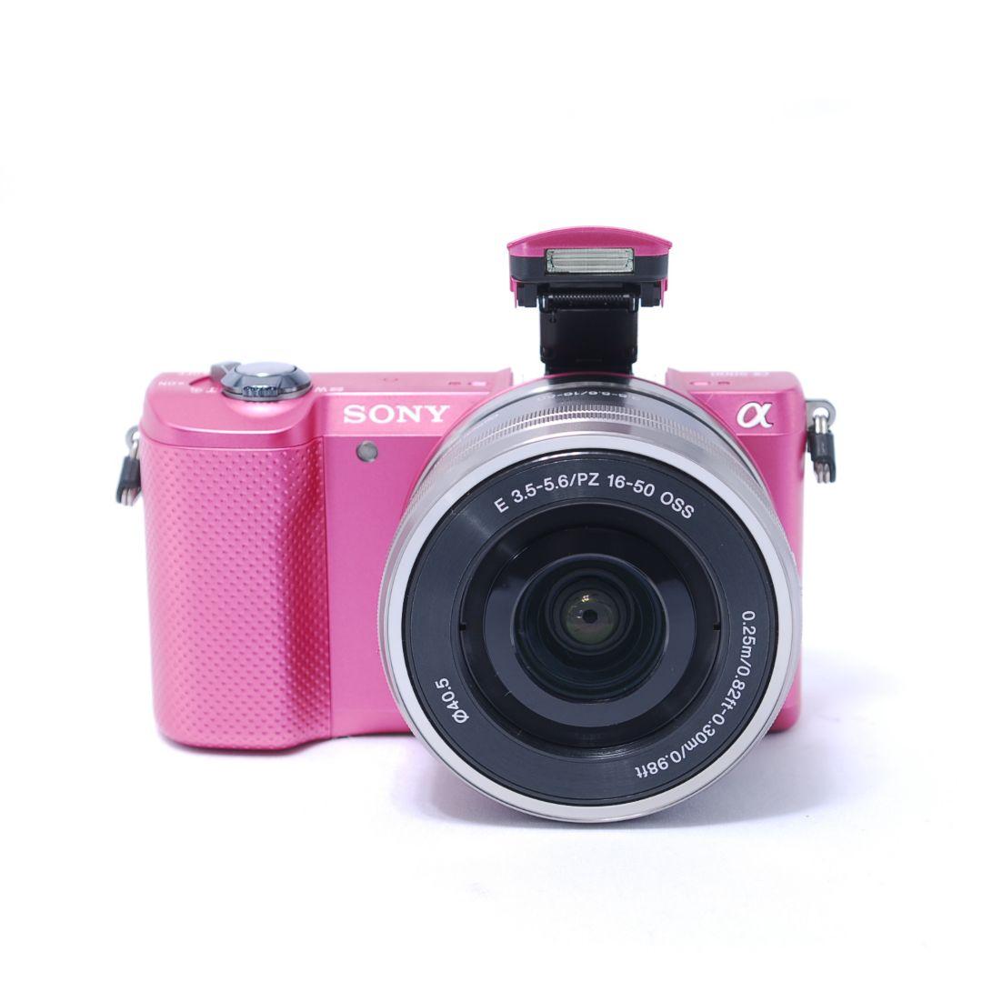 ❤即購入1000円OFF❤美品❤ SONY α5000 Wi-Fi 手振れ補正