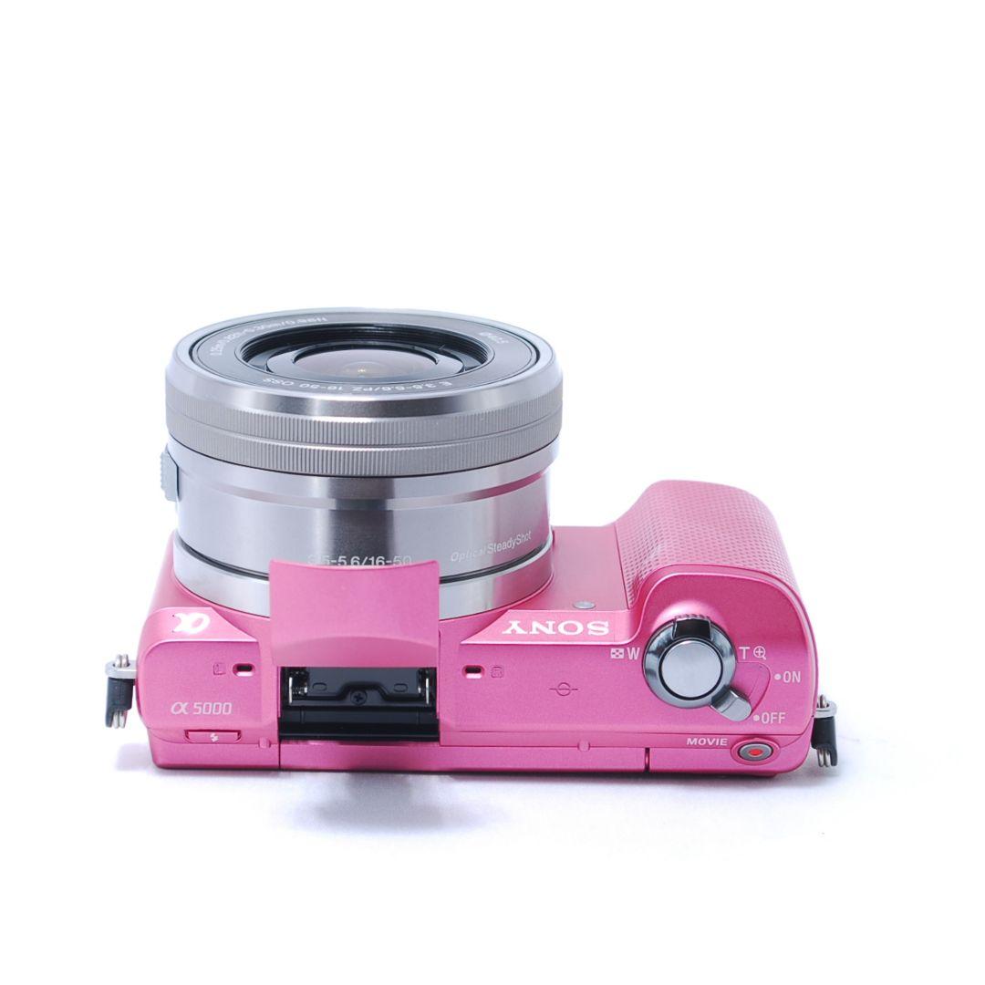 ❤即購入1000円OFF❤美品❤ SONY α5000 Wi-Fi 手振れ補正
