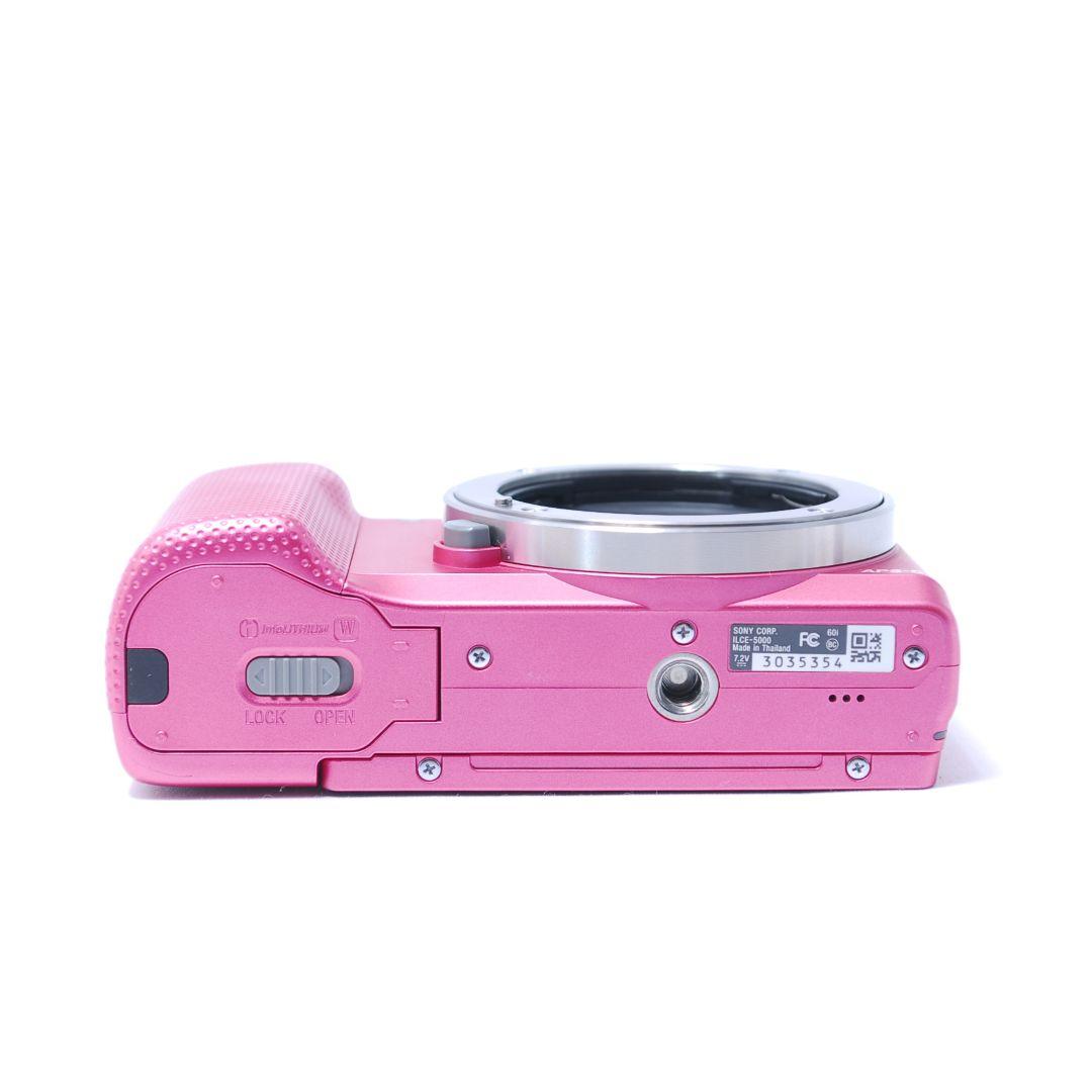 ❤即購入1000円OFF❤美品❤ SONY α5000 Wi-Fi 手振れ補正