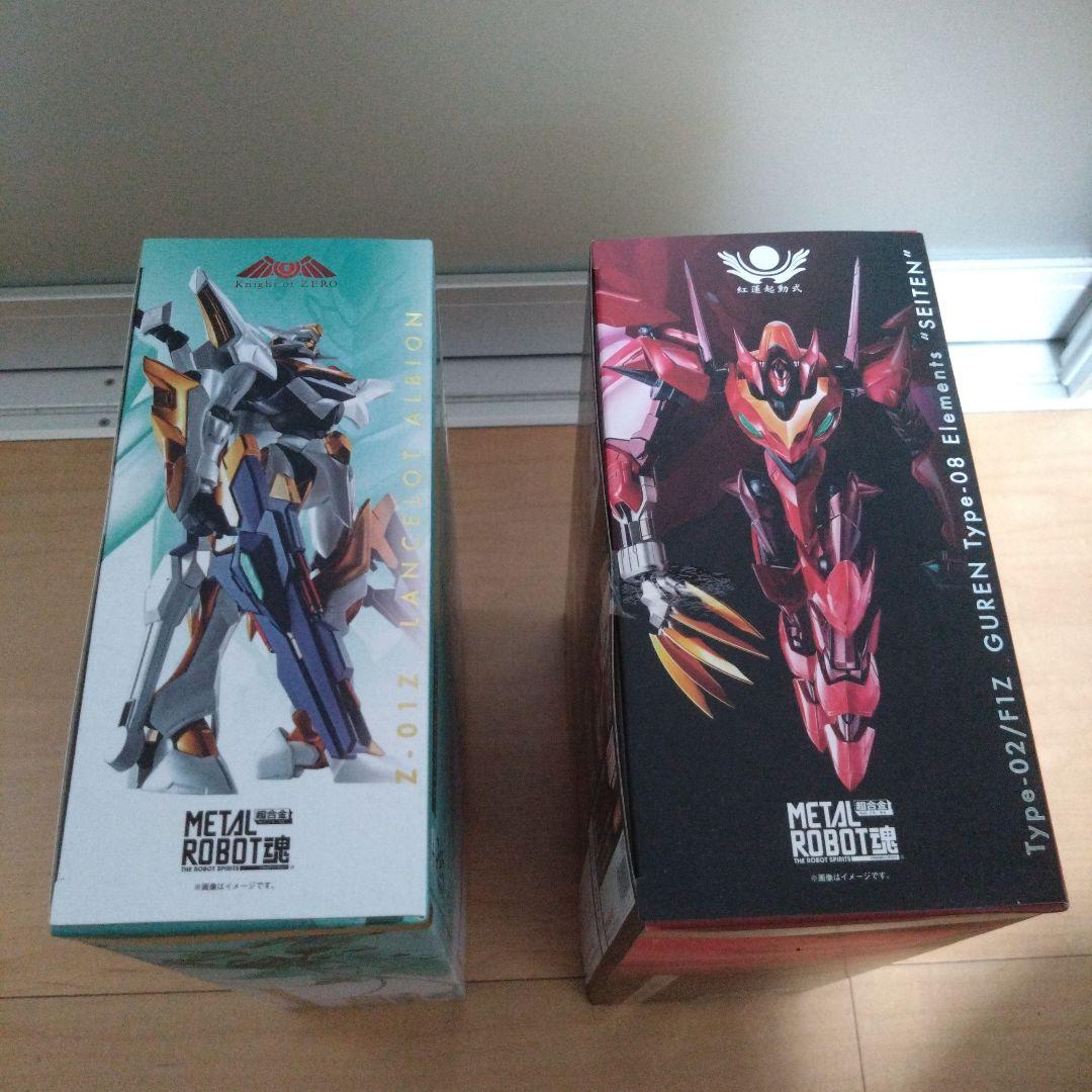 L ROBOT魂 コードギアス