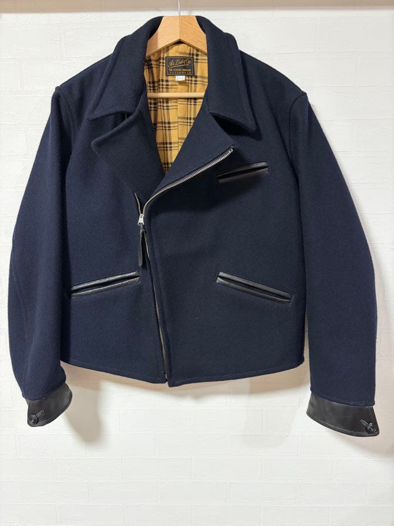 At Last & Co / アットラスト ウールジャケット（ライダース）