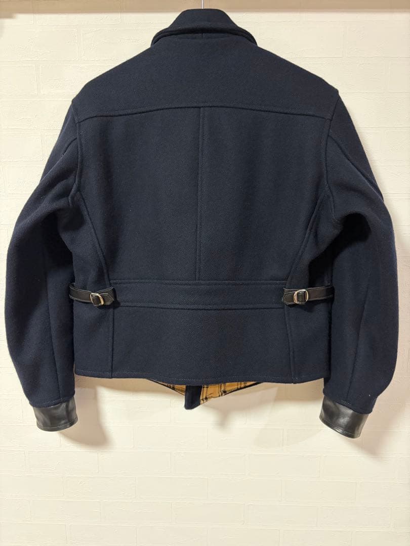 At Last & Co / アットラスト ウールジャケット（ライダース）