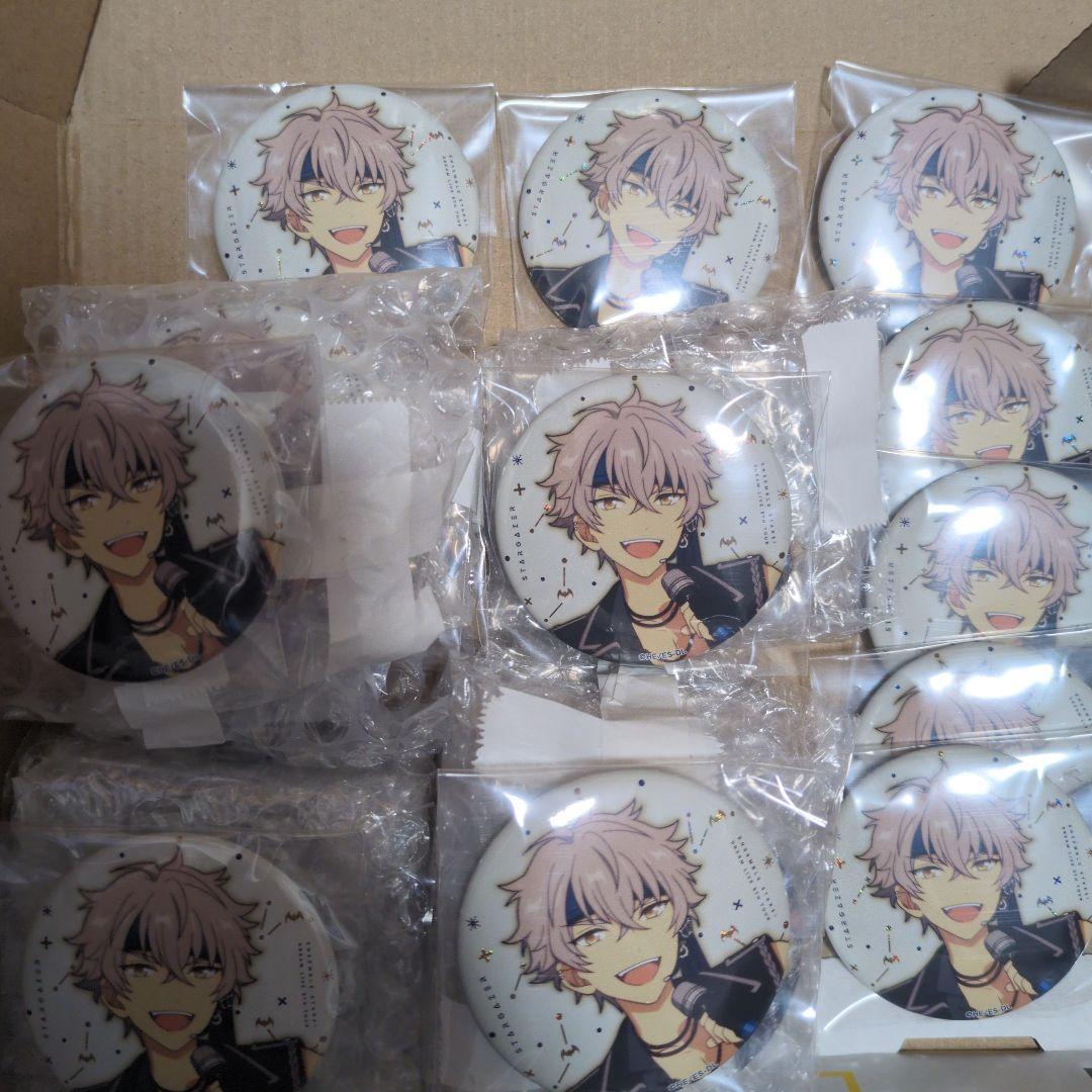 【30点セット】 大神晃牙 スタライ5th 缶バッジ あんスタ UNDEAD