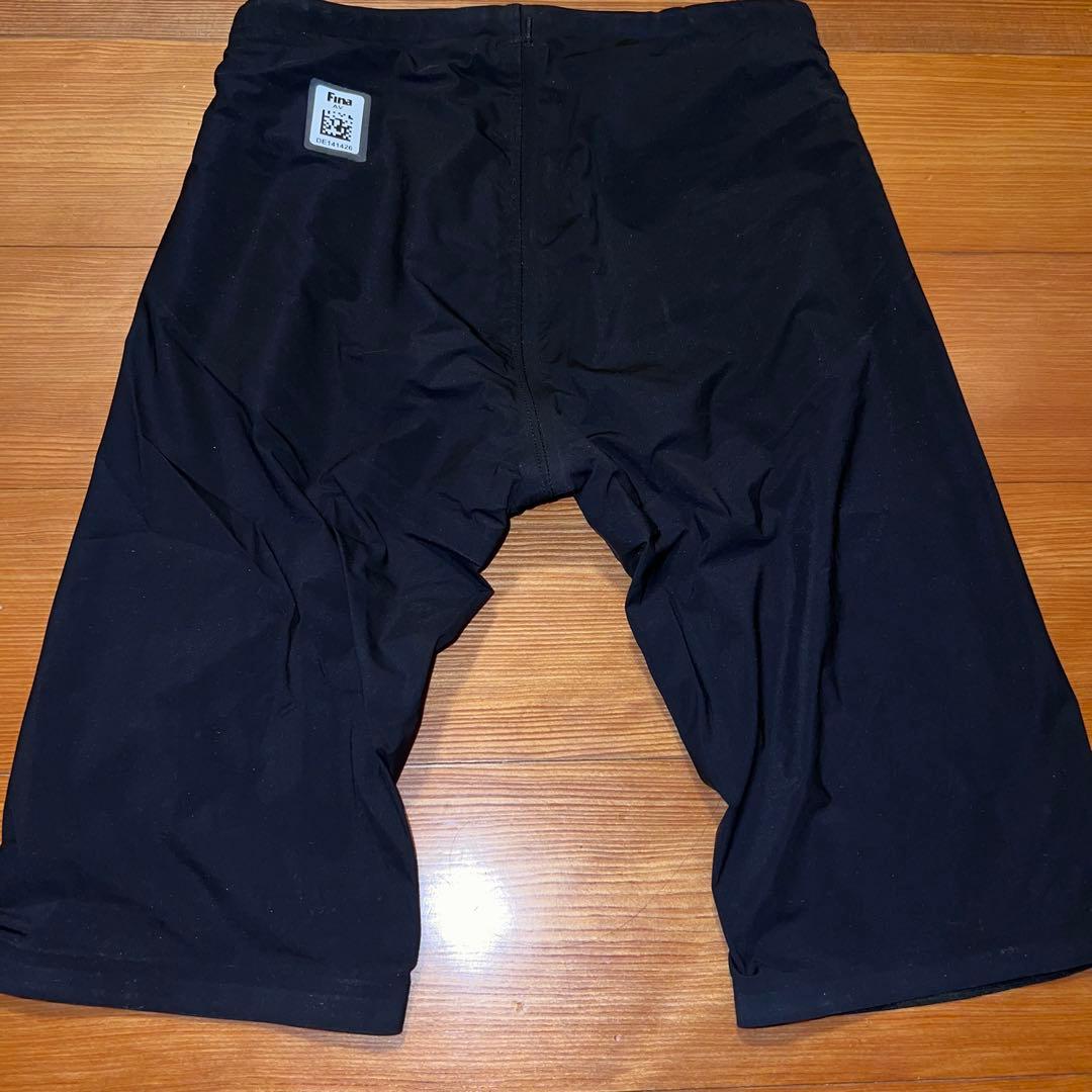 arena AQUAFORCE X 競泳水着 黒 MF Ｍサイズ